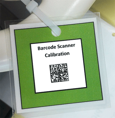 calibration tool on COW